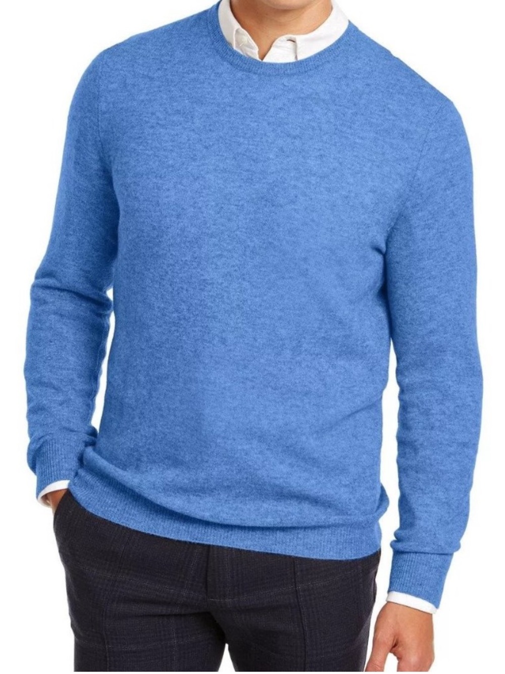 Club Room Cashmere Luxury Cashmere Crew-Neck Sweater